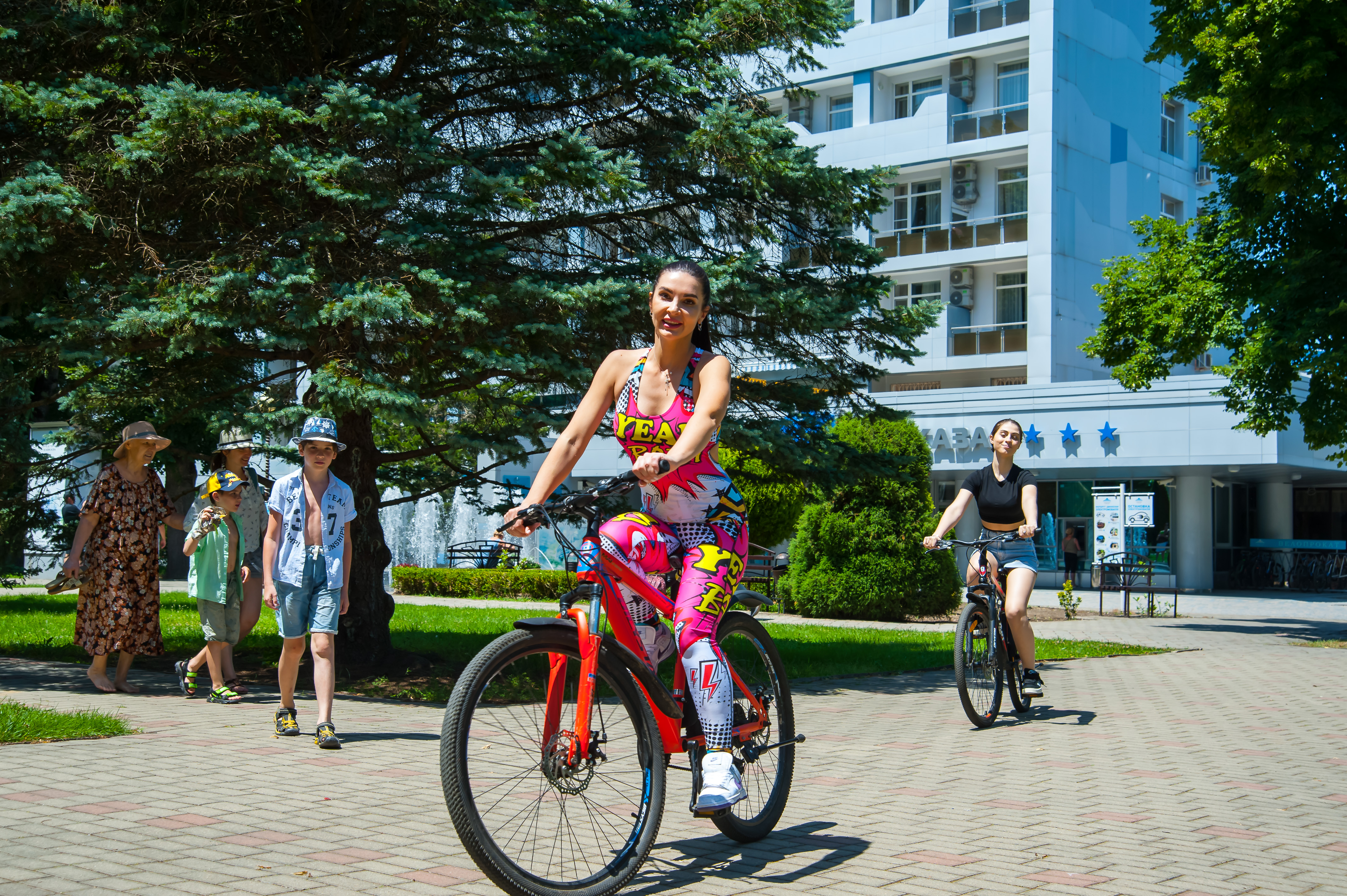 Здравствуй, лето! от санатория "Предгорье Кавказа" для наших дорогих клиентов