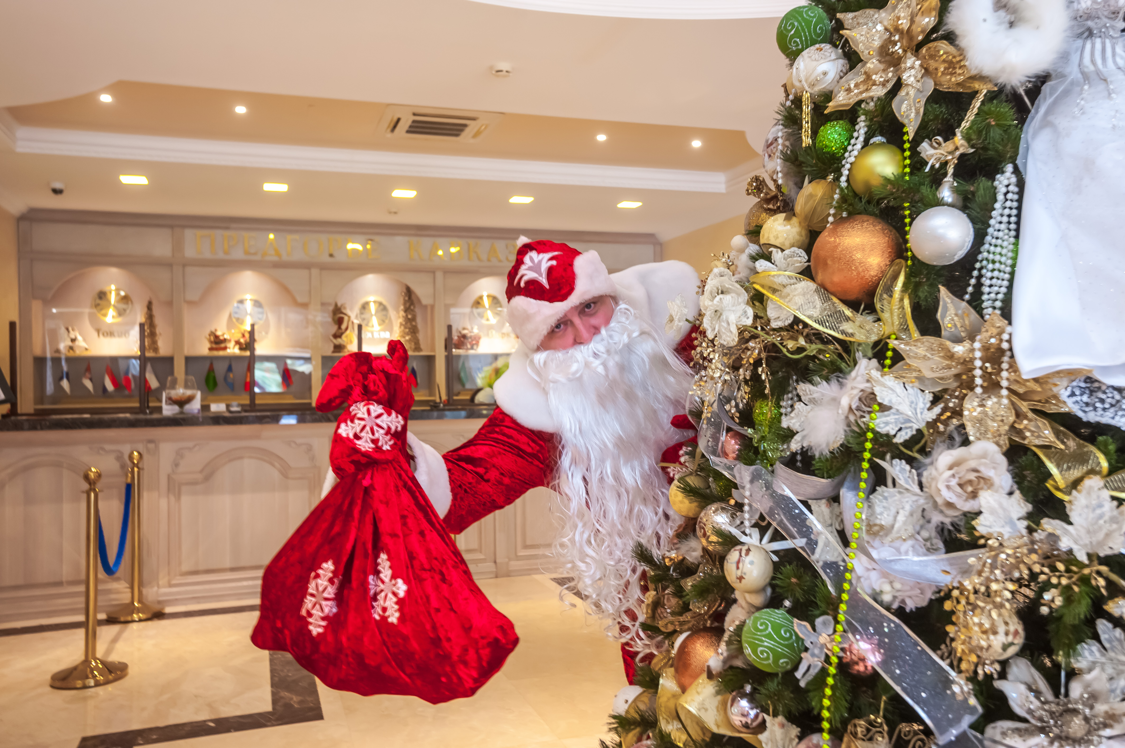 СКАЗОЧНОЕ НОВОГОДНЕЕ ПРЕДЛОЖЕНИЕ от санатория "Предгорье Кавказа" для наших дорогих клиентов