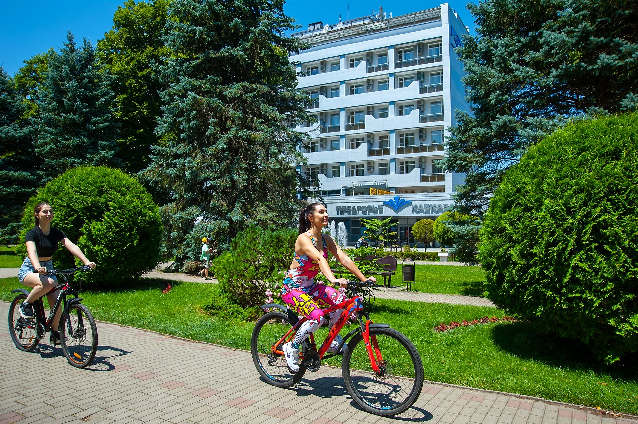 ЛЕТО НА ВСЮ КАТУШКУ:  - 15%!!! от санатория "Предгорье Кавказа" для наших дорогих клиентов