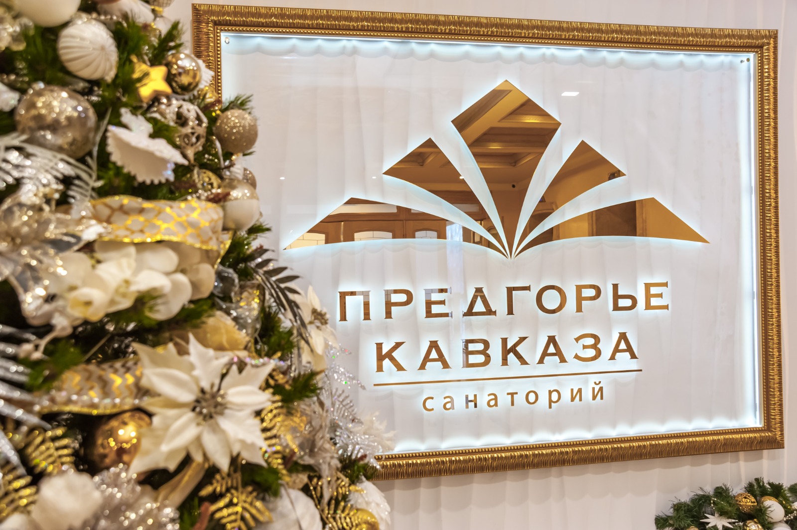Встречайте Новый год  с нами! от санатория "Предгорье Кавказа" для наших дорогих клиентов