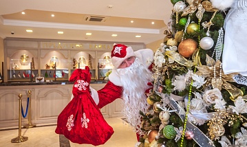 СКАЗОЧНОЕ НОВОГОДНЕЕ ПРЕДЛОЖЕНИЕ от санатория "Предгорье Кавказа" для наших дорогих клиентов